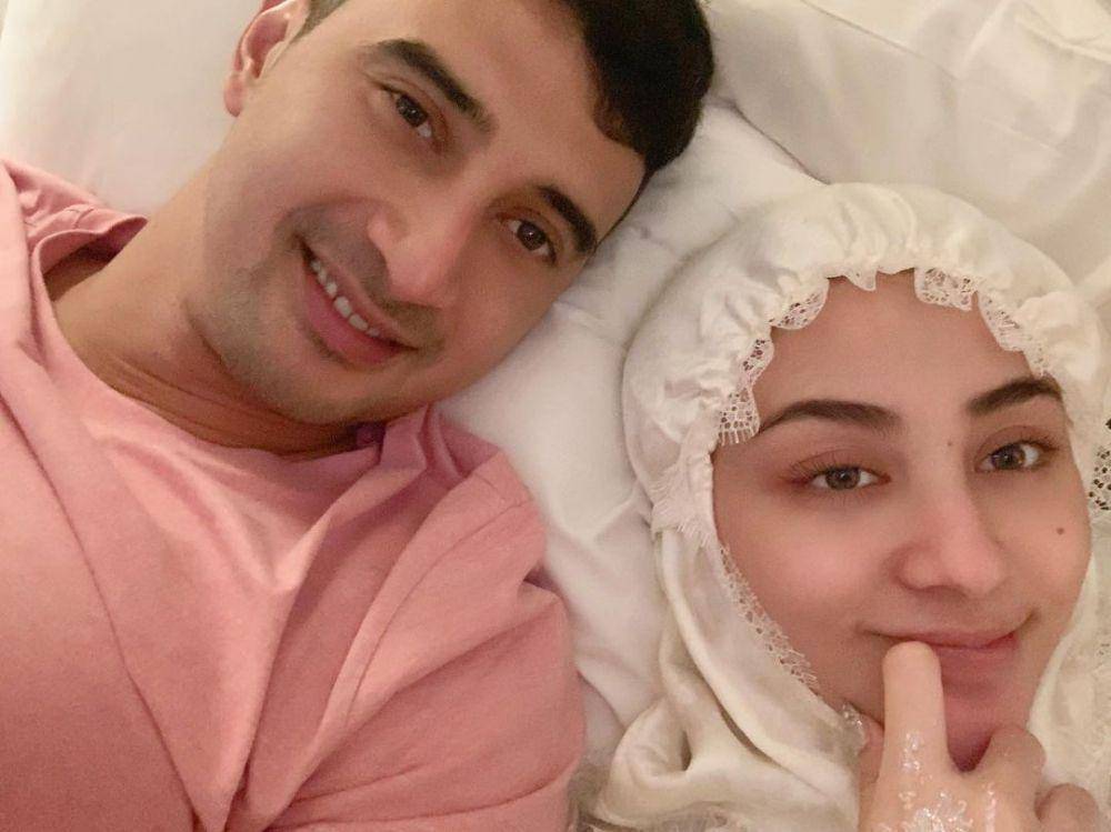 Ali Syakieb dan Margin Wieheerm (instagram.com/marginw)