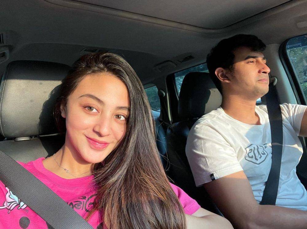 Ali Syakieb dan Margin Wieheerm (instagram.com/marginw)