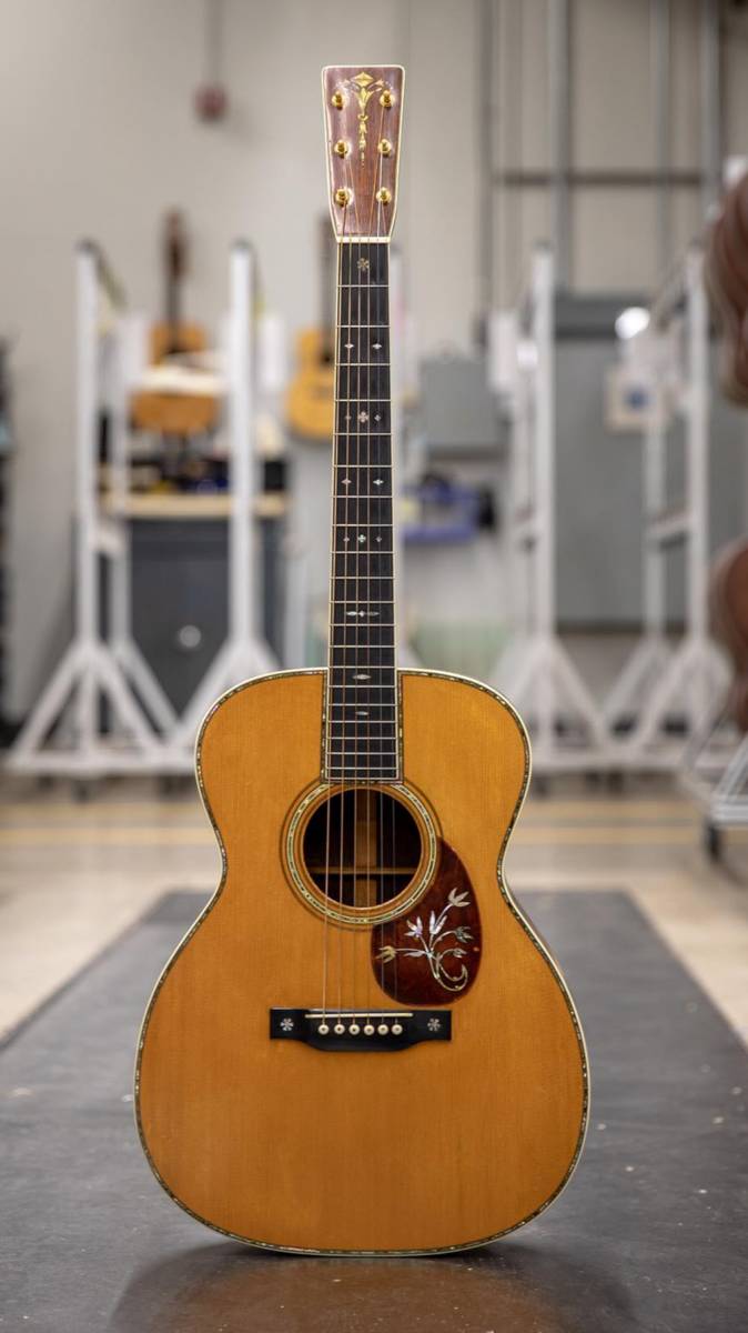 Martin OM-45 Deluxe 1930 (pinterest.com)