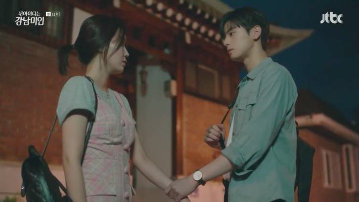 Cuplikan drama My ID is Gangnam Beauty (dok. jtbc)