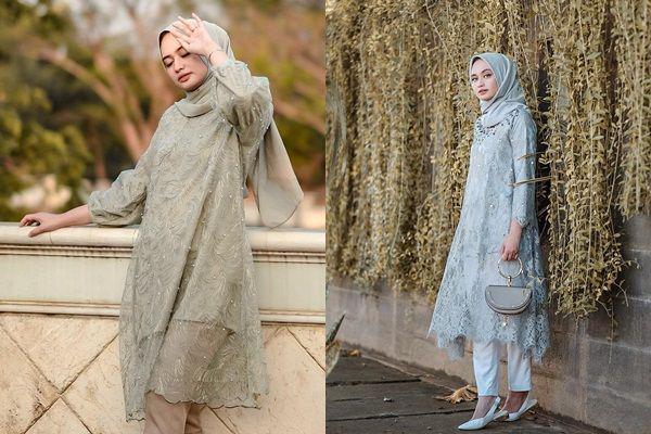 9 Inspirasi Outfit Kondangan ala Shella Alaztha, Kebaya hingga Dress!