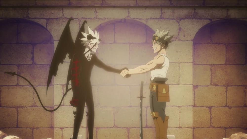 5 Protagonis Anime yang Memiliki Iblis dalam Tubuh Mereka