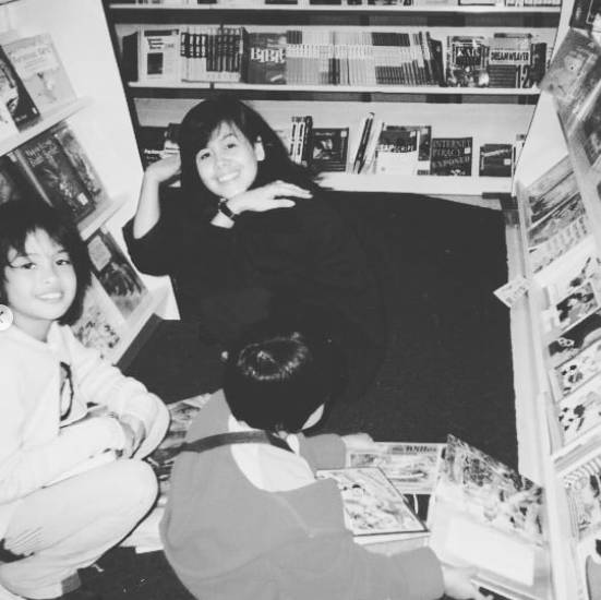 Kedekatan Maudy Ayunda dan mama (instagram.com/muren.s)