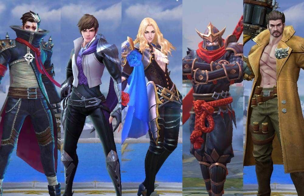 7 Hero Jungler Paling Populer di Season 20, Recommended Banget!