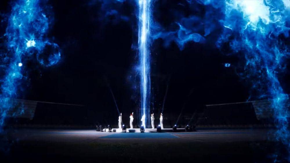 cuplikan MV 'Magic' (Youtube.com/HYBE LABELS)