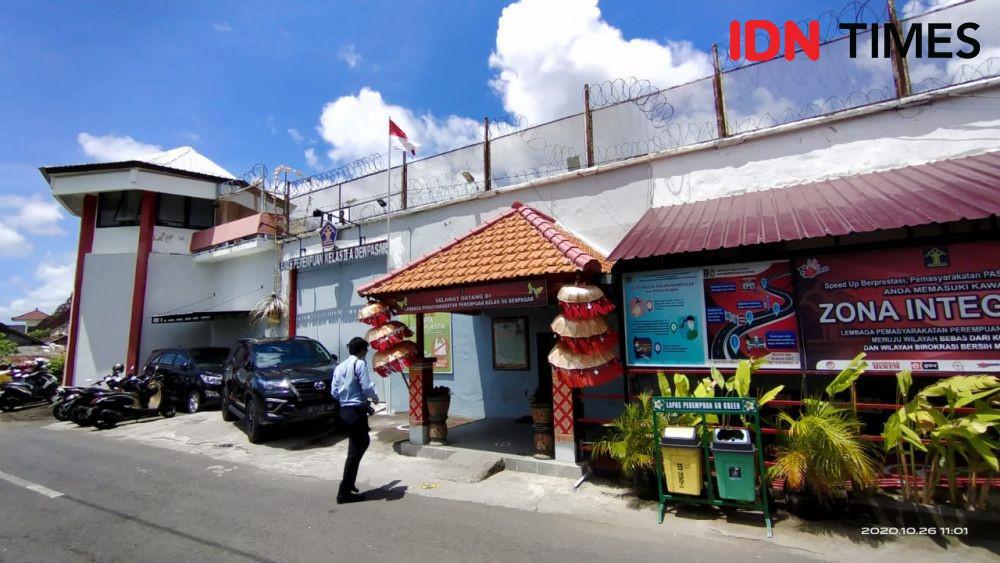 Ini Alasan Napi Lapas Perempuan Denpasar Minum Campuran Disinfektan