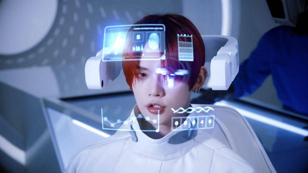 cuplikan MV 'Magic' (Youtube.com/HYBE LABELS)