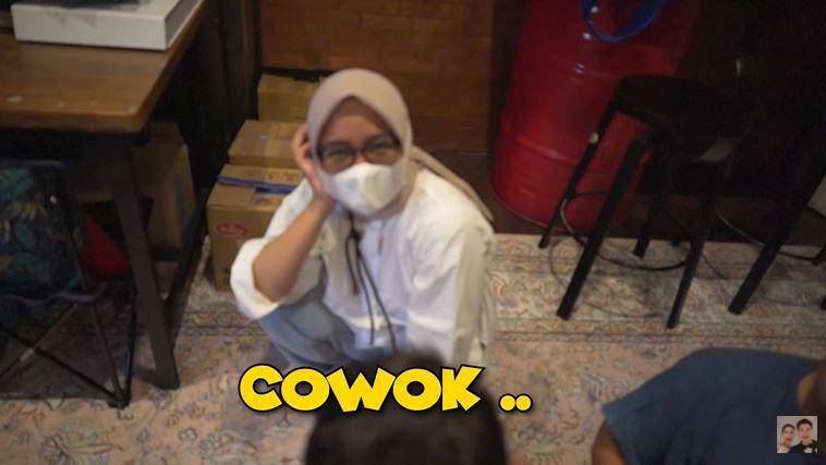 anak kedua Paula Verhoeven (Youtube.com/Baim Paula)