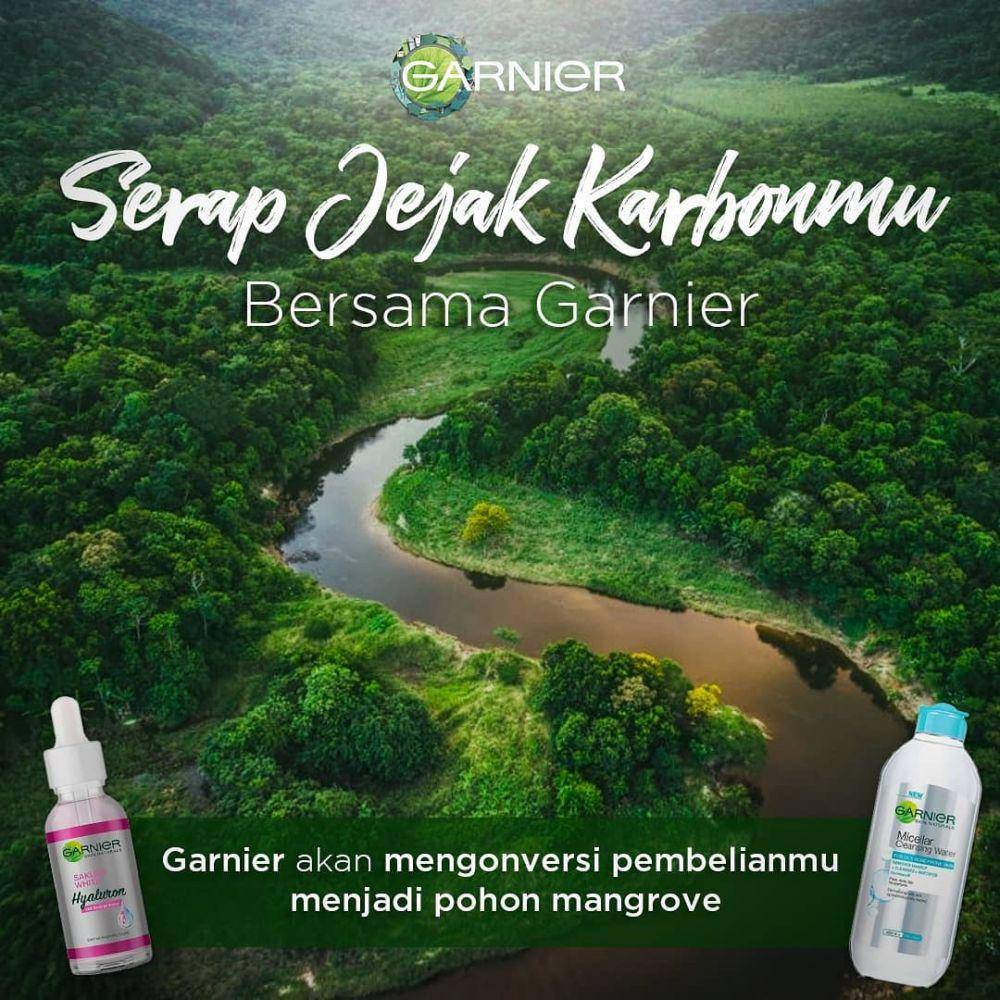 Garnier (instagram.com/garnierindonesia)