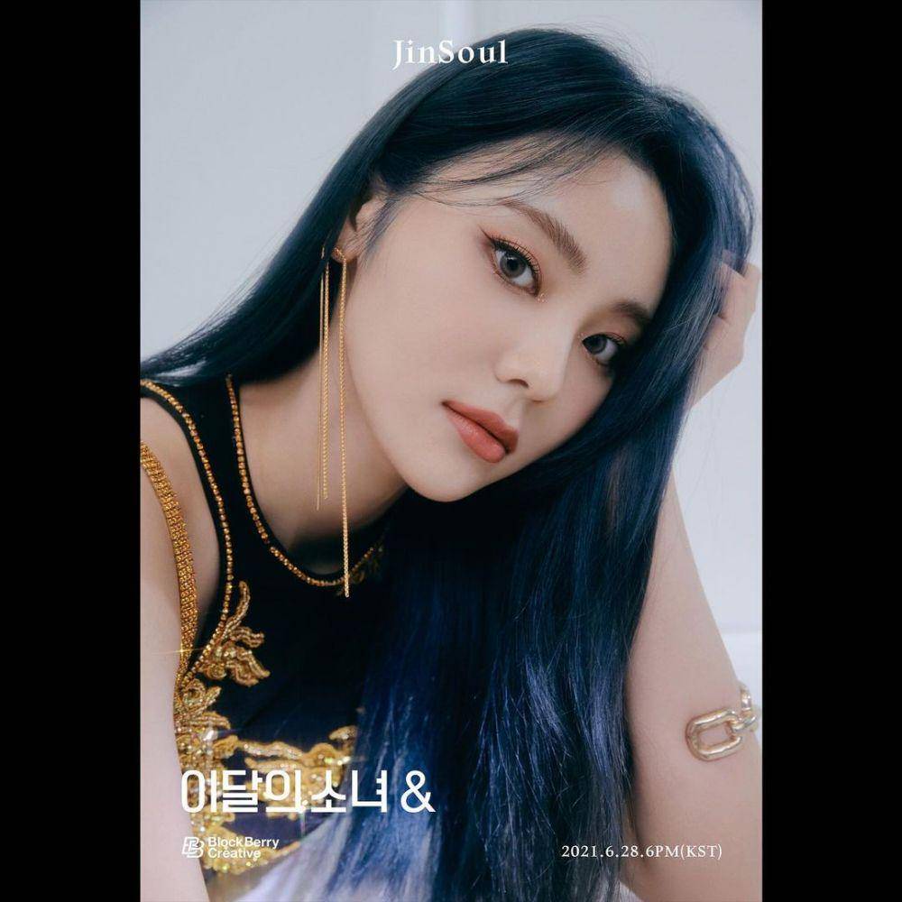 Jinsoul LOONA pada foto teaser mini album [&]. (instagram.com/loonatheworld)
