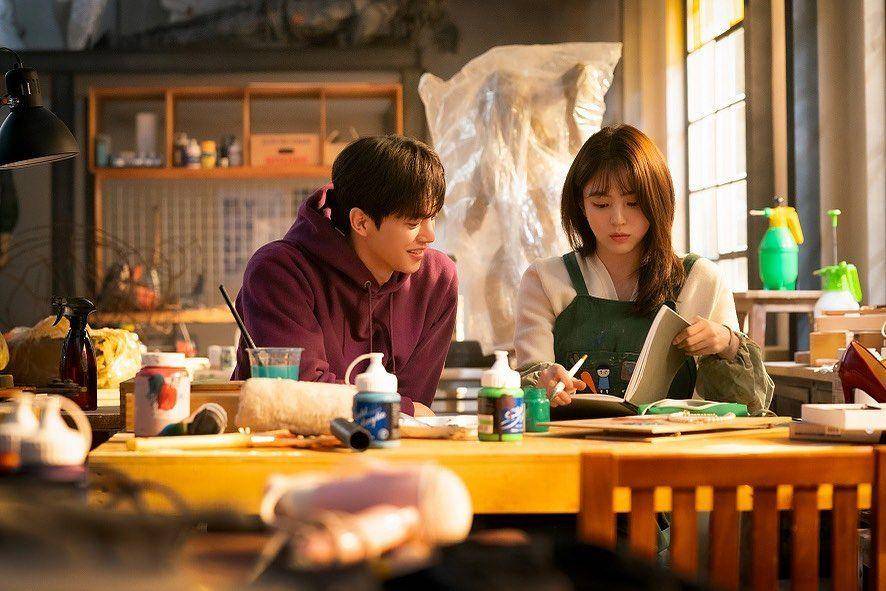 cuplikan Song Kang di Nevertheless (instagram.com/song__river__k)