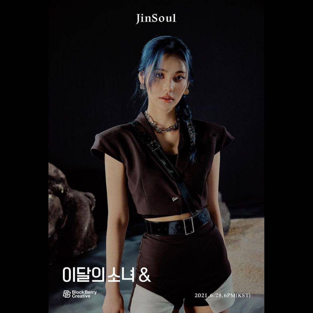 Jinsoul LOONA pada foto teaser mini album [&]. (instagram.com/loonatheworld)