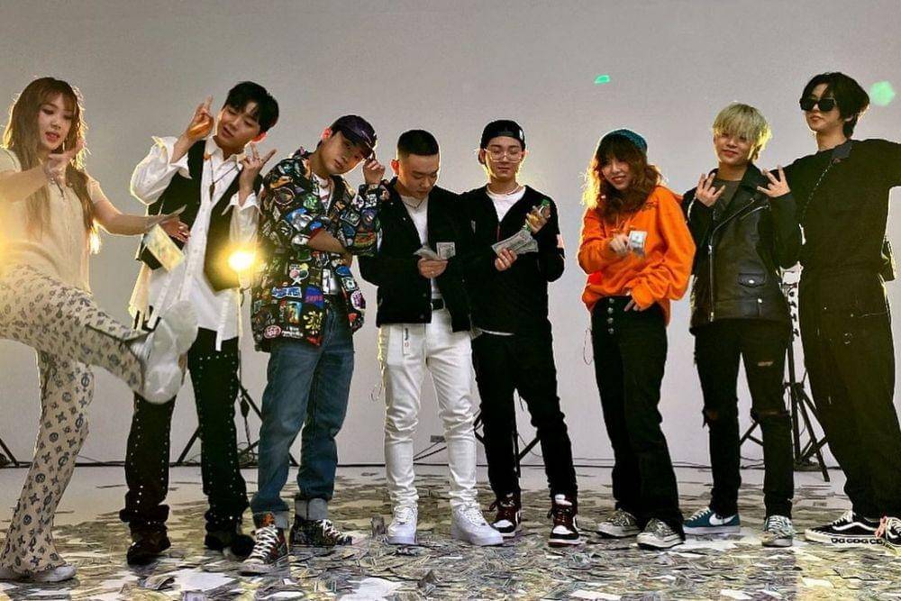 BIG Naughty bersama partner kolaborasi "Turn Up!" (instagram.com/bignaughtyboi)