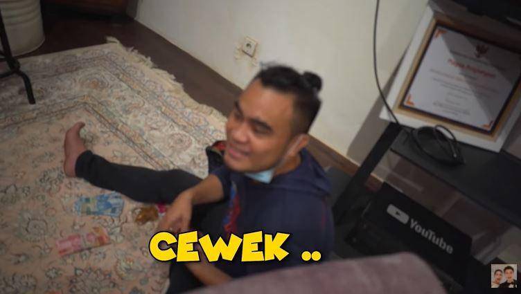 anak kedua Paula Verhoeven (Youtube.com/Baim Paula)