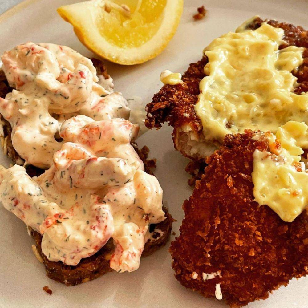 fiskefilet med remoulade (instagram.com/yanneyanna)