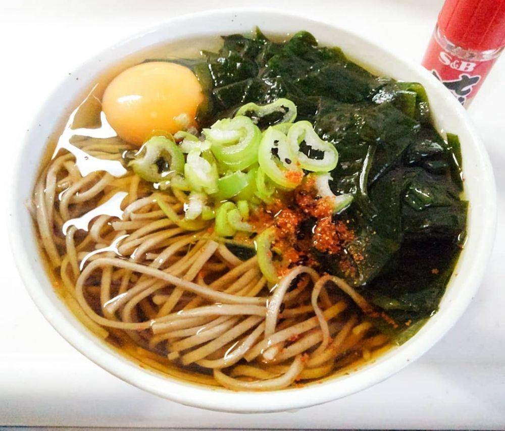 wakame soba (Instagram.com/sanada_do)