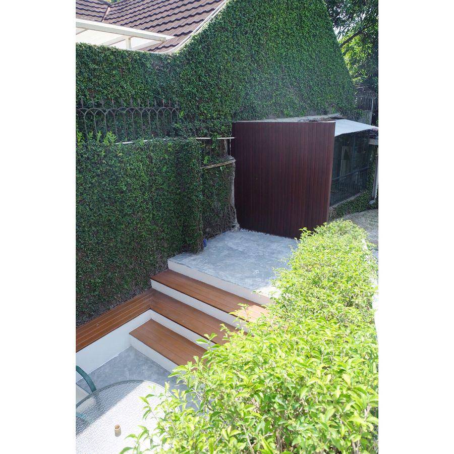 Rumah Tyas Mirasih yang bergaya minimalis. (instagram.com/tyasmirasih)