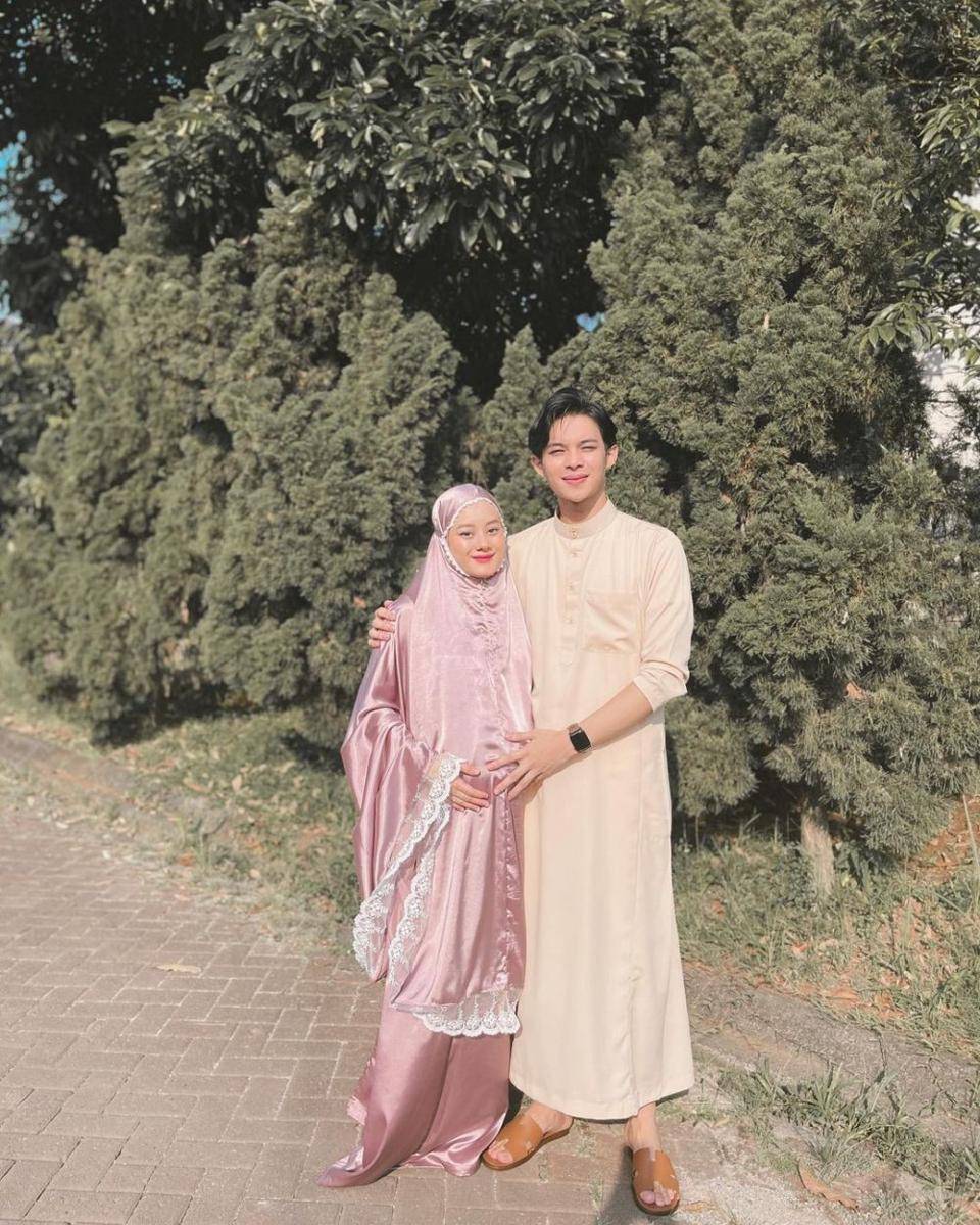 Dinda Hauw dan Rey Mbayang (instagram.com/dindahw)