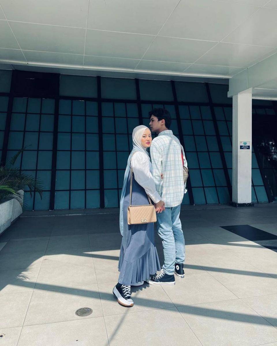 Dinda Hauw dan Rey Mbayang (instagram.com/dindahw)