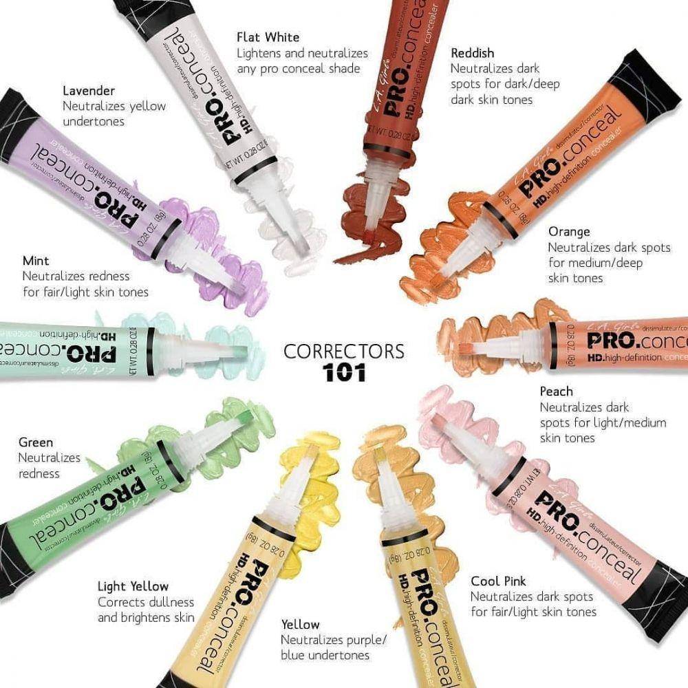L.A Girl Pro Conceal Set (instagram.com/lagirlindonesia)