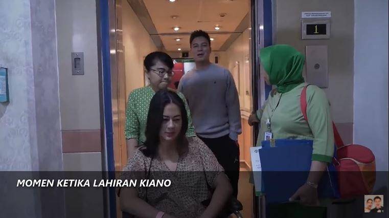 anak kedua Paula Verhoeven (Youtube.com/Baim Paula)
