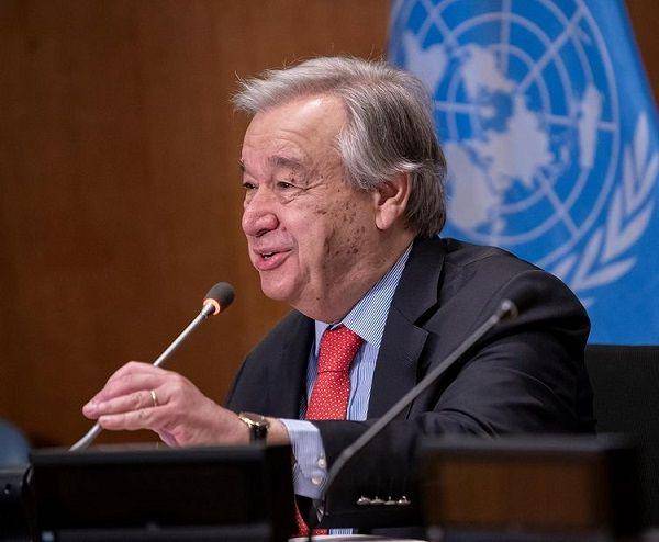 Sekretaris Jenderal PBB, Antonio Guterres. (Instagram.com/antonioguterres)