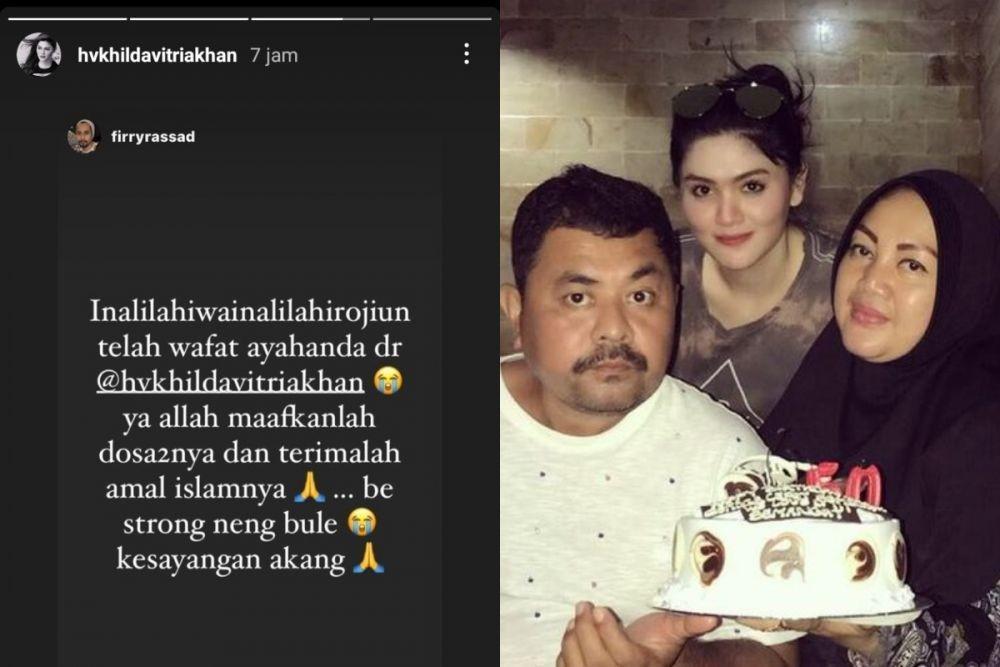 Ayah Hilda Vitria Dikabarkan Meninggal Dunia, Ini 3 Detailnya