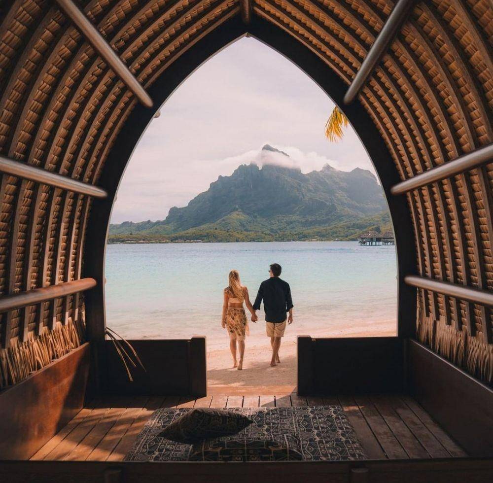Four Season Resort Bora Bora (instagram.com/fsborabora)