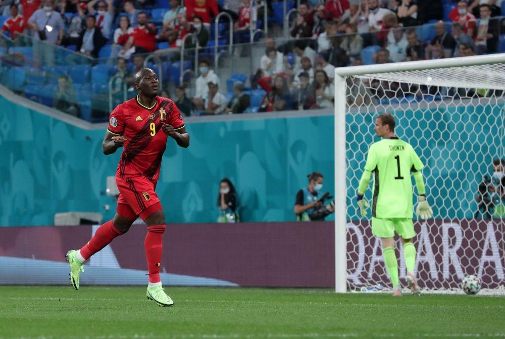 [Babak I] Belgia Unggul Dua Gol Atas Rusia