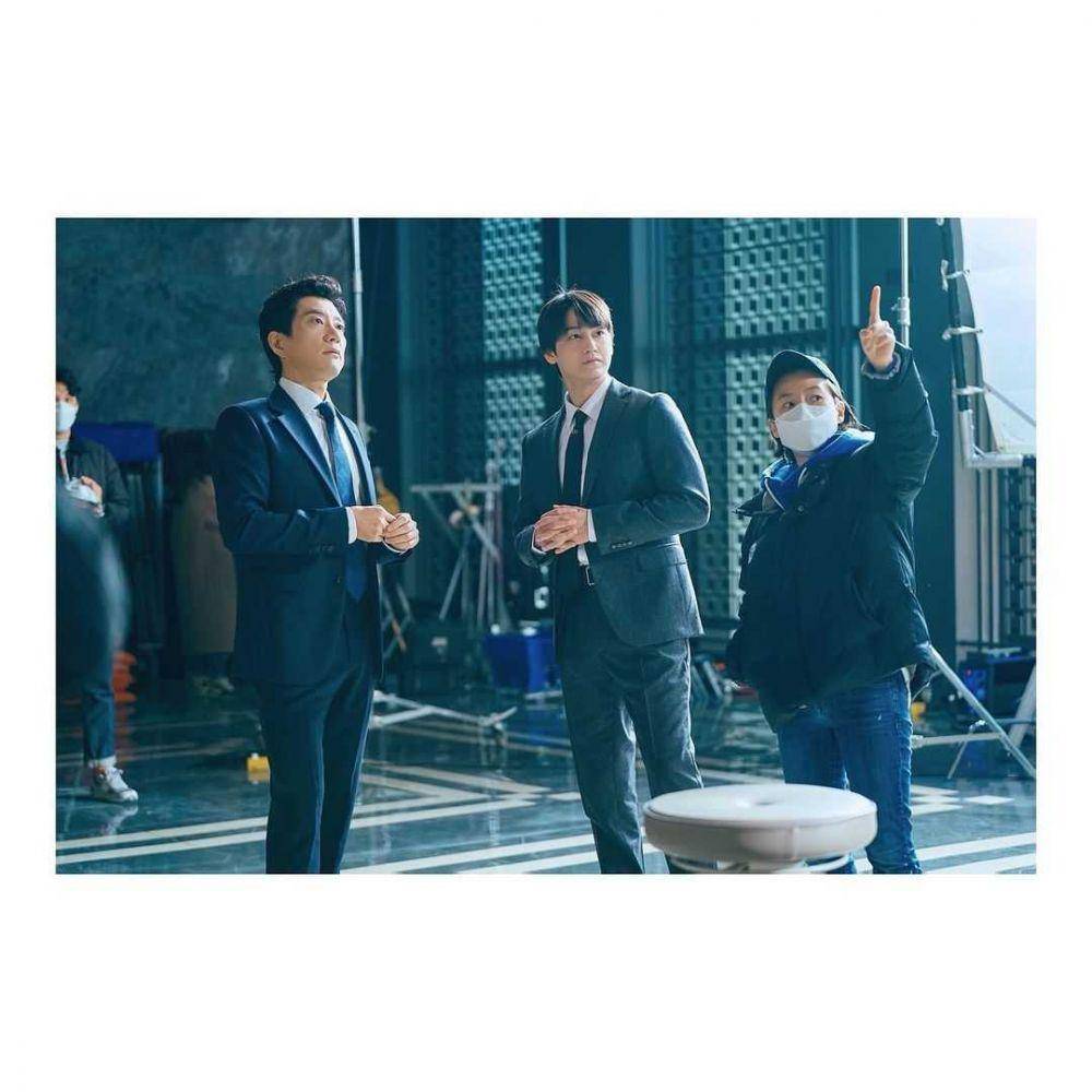Pemain KDrama Law School (Instagram.com/ckoblues)