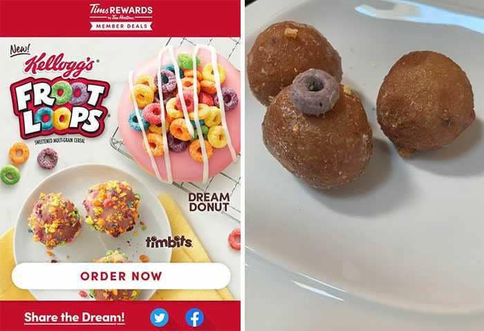 makanan gak sesuai gambar menu (reddit.com/Plato2066)
