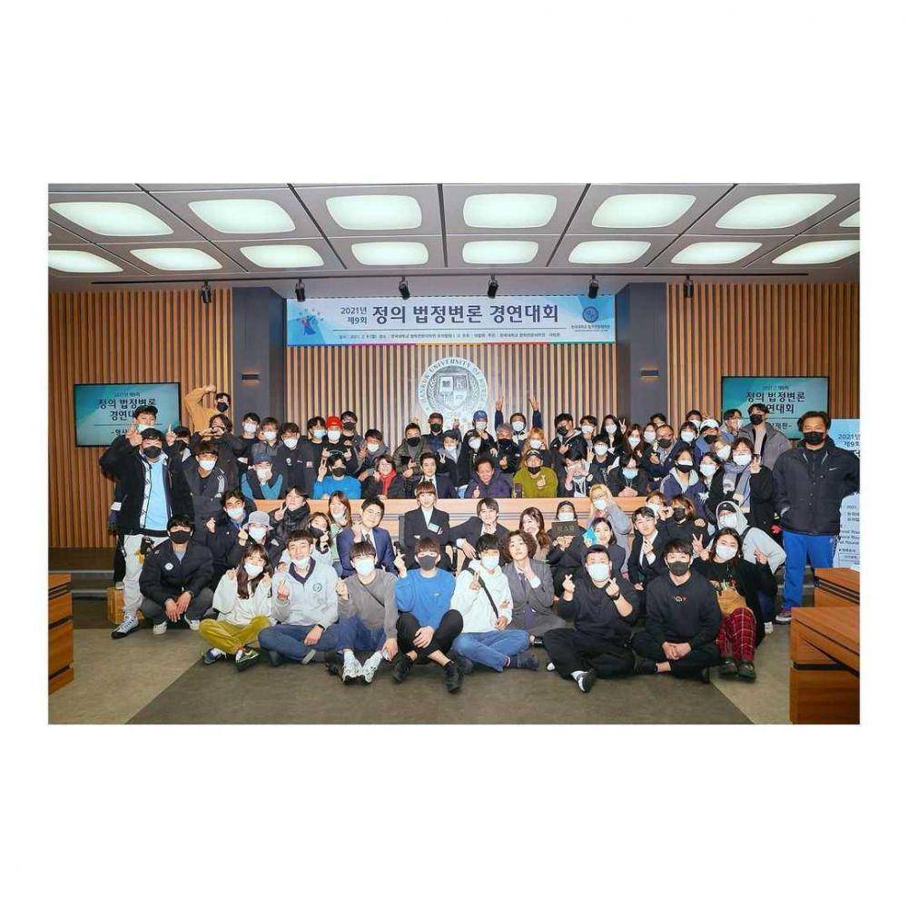 Pemain KDrama Law School (Instagram.com/ckoblues)