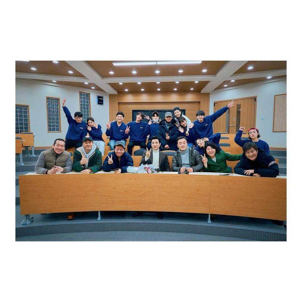 Pemain KDrama Law School (Instagram.com/ckoblues)