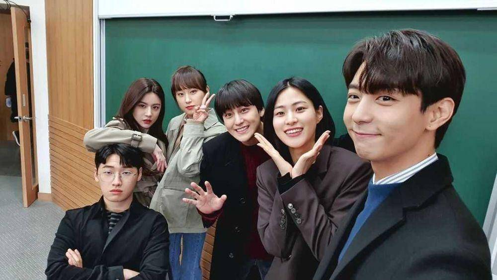 Pemain KDrama Law School (Instagram.com/k.kbeom)