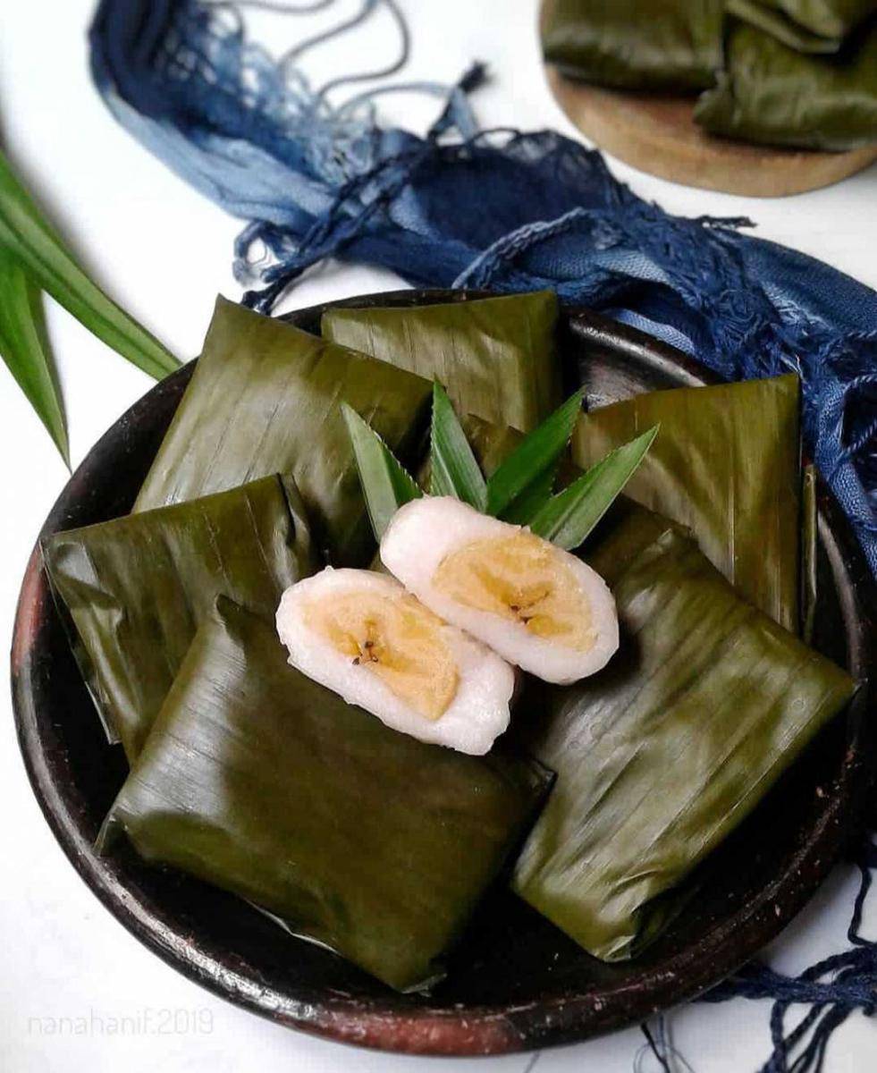 Nagasari pisang (instagram.com/nana_hanif7)