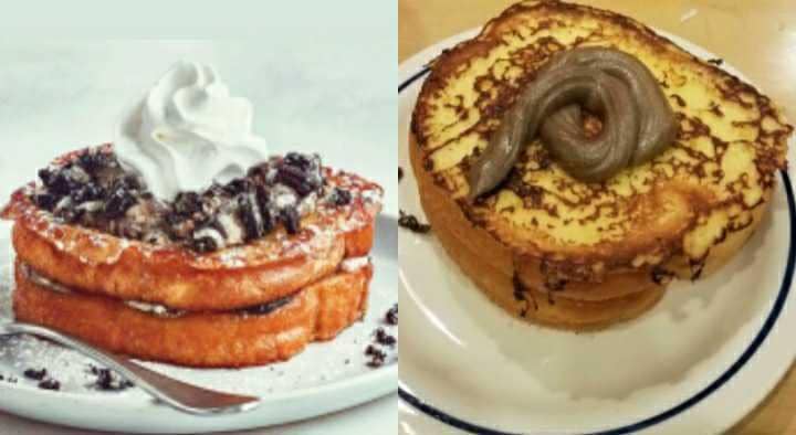 10 Foto Makanan Restoran yang Gak Sesuai dengan Gambar di Menu