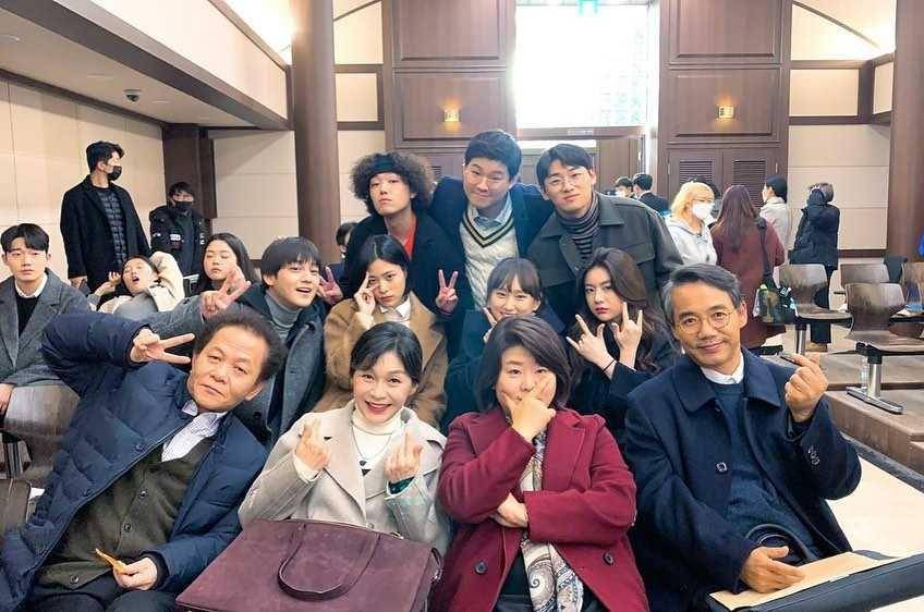 Pemain KDrama Law School (Instagram.com/ryuniverse328)