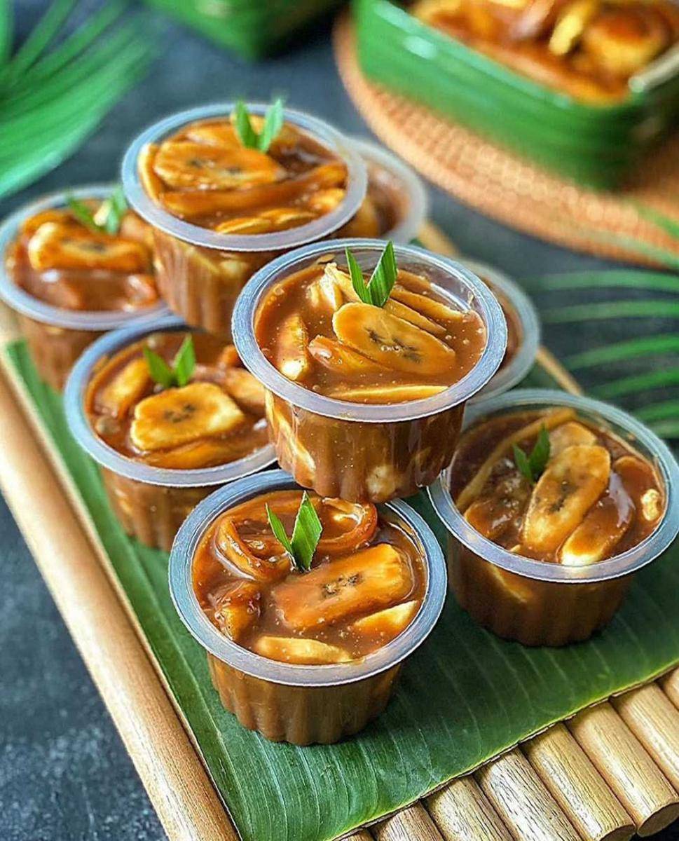 Pisang gapit kuah nangka (instagram.com/linagui.kitchen)
