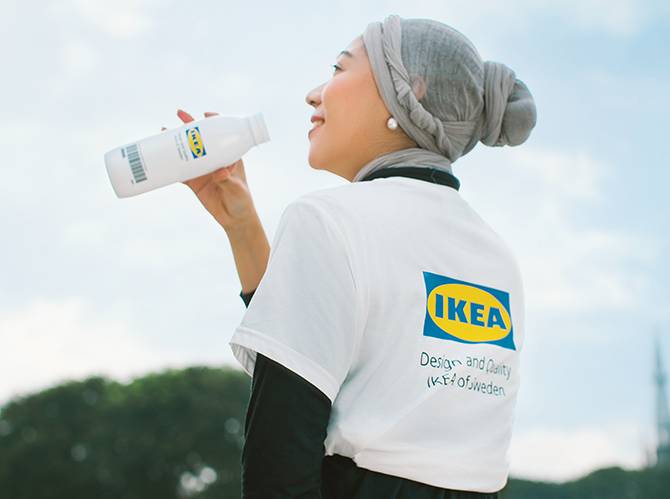 Pas untuk digunakan semua kalangan (Dok. IKEA)