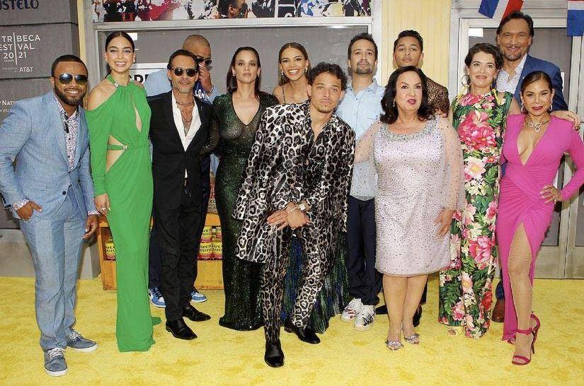 Para pemeran film In the Heights (instagram.com/intheheightsmovie)