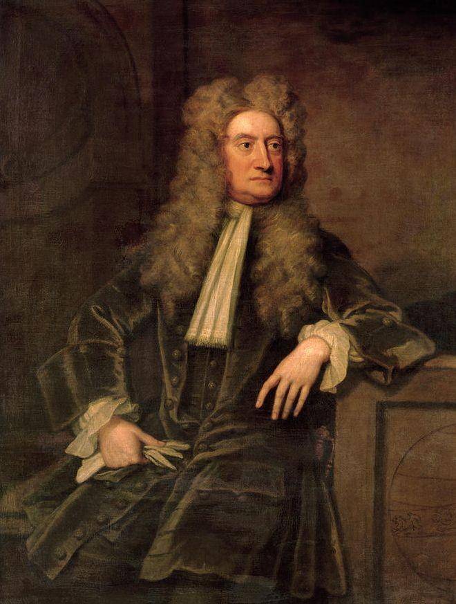 Kamu pasti tidak asing dengan penemu teori gravitasi ini. (who2.com/Godfrey Kneller)