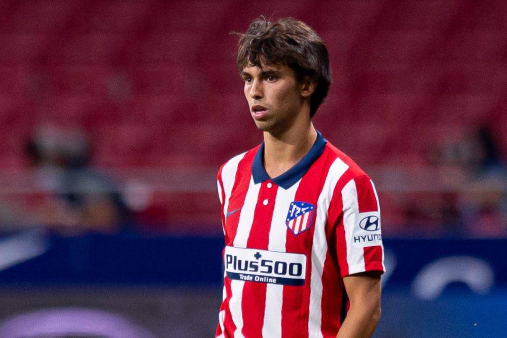 Joao Felix berseragam Atletico Madrid (talksport.com)