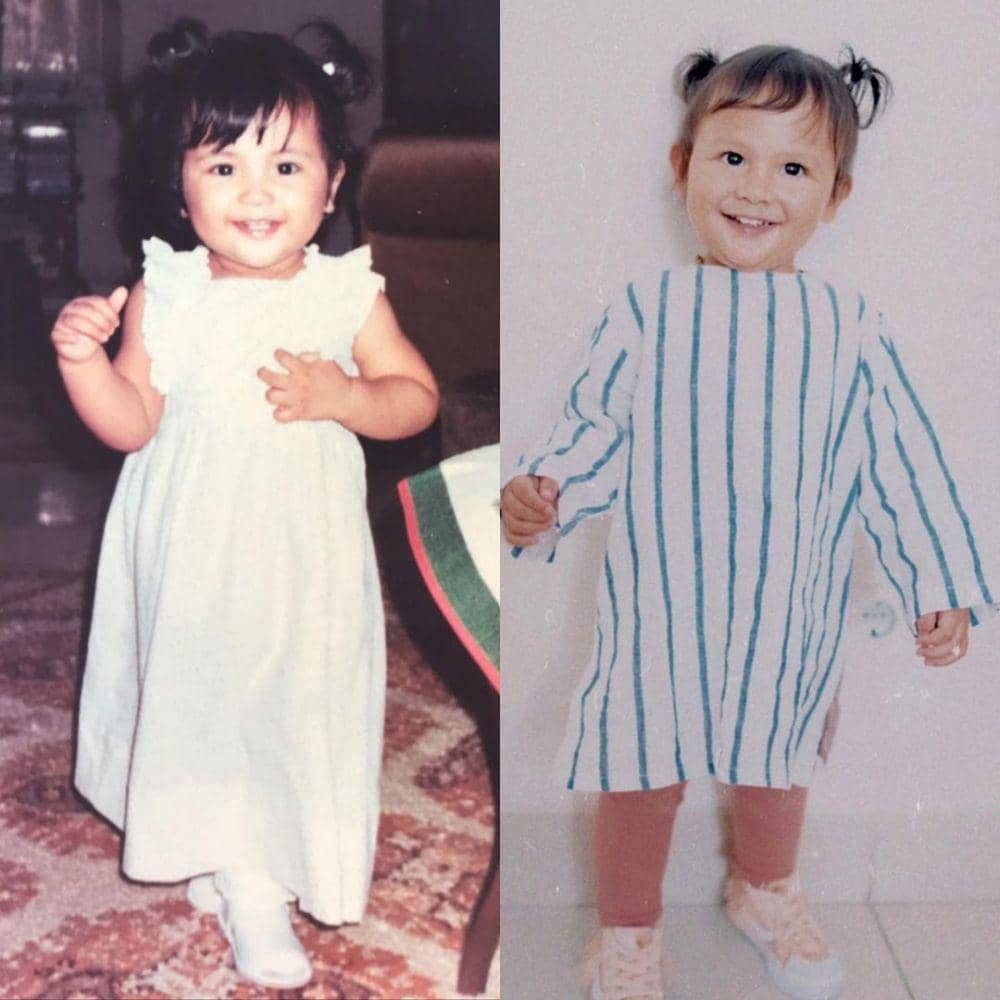 potret Sharena Delon dan putrinya (instagram.com/mrssharena)
