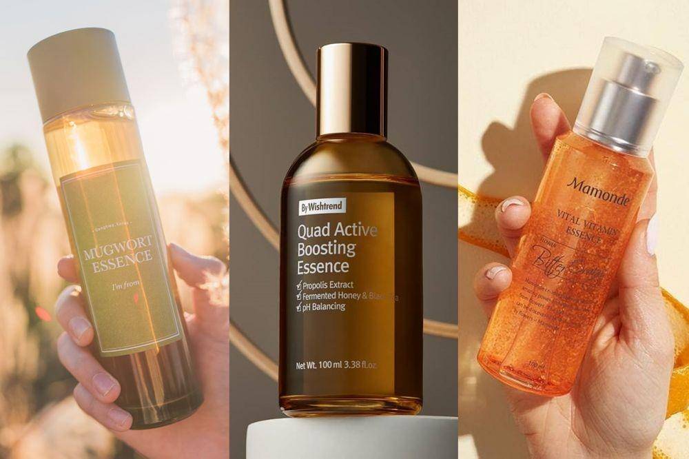 Toner Essence dari Brand Korea (Berbagai Sumber)