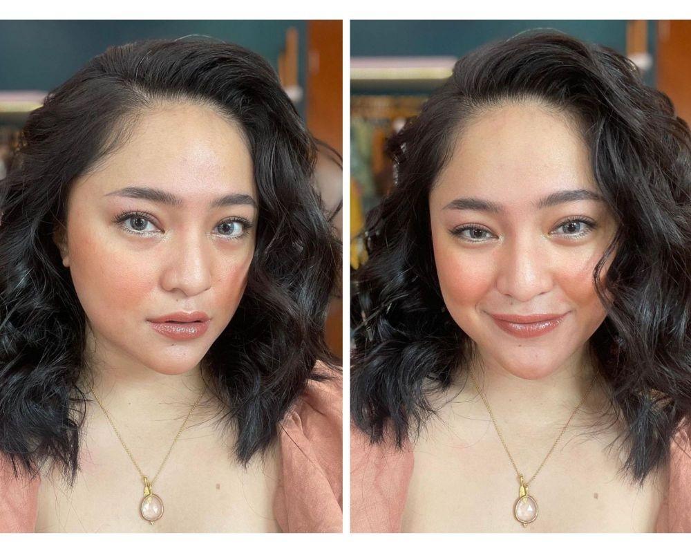 10 Potret Marshanda Percaya Diri Tampilkan Rambut Beruban, Tuai Pujian