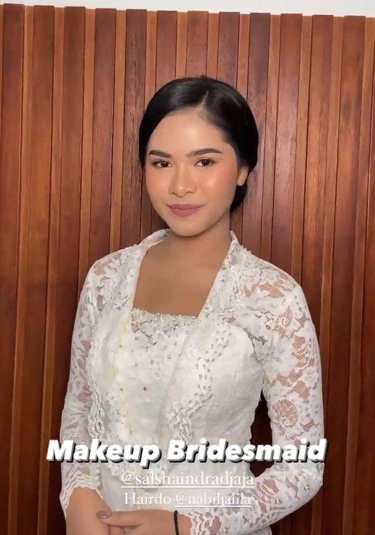Bridesmaid leslar (instagram.com/salshaidradjaja)