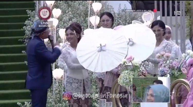 Bridesmaid leslar (dok.indosiar)