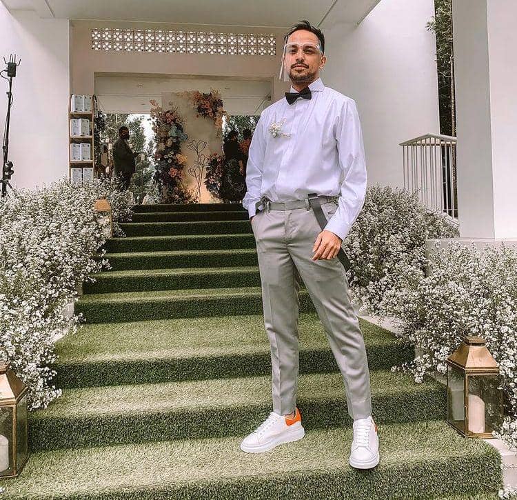 Groomsmen leslar (Instagram.com/jerrylikumahwa)