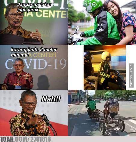 meme lika-liku hidup ojek online (1cak.com)