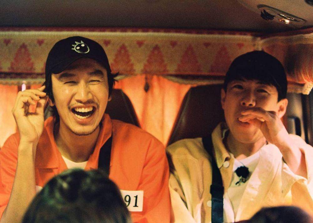 Running Man (instagram.com/sbs_runningman_sbs)